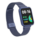 Xiaomi Redmi Watch 2 Lite Zore KRD-66 Metal Kordon Gümüş