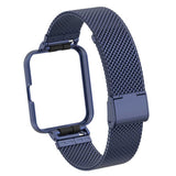 Xiaomi Redmi Watch 2 Lite Zore KRD-66 Metal Kordon Gümüş