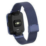 Xiaomi Redmi Watch 2 Lite Zore KRD-66 Metal Kordon Gümüş