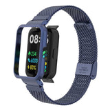 Xiaomi Redmi Watch 2 Lite Zore KRD-66 Metal Kordon Gümüş