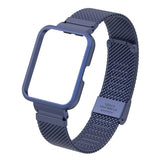 Xiaomi Redmi Watch 2 Lite Zore KRD-66 Metal Kordon Siyah