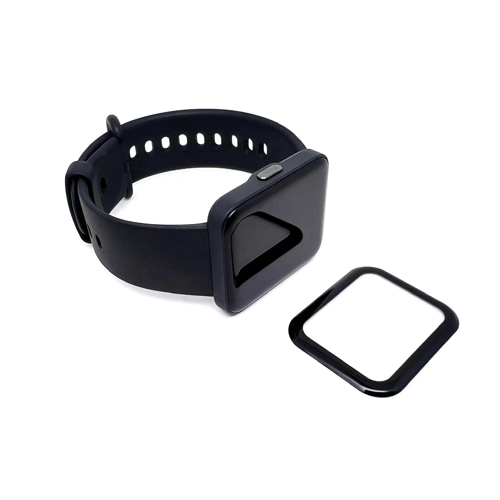 Xiaomi Redmi Watch 2 Lite Zore PMMA Pet Saat Ekran Koruyucu Siyah