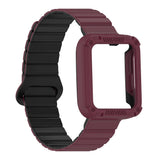 Xiaomi Redmi Watch 2 Silikon Kordon Zore KRD-105 Strap Kayış Mavi-Starlight