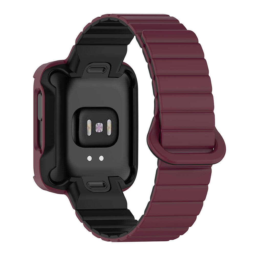 Xiaomi Redmi Watch 2 Silikon Kordon Zore KRD-105 Strap Kayış Mavi-Starlight