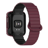 Xiaomi Redmi Watch 2 Silikon Kordon Zore KRD-105 Strap Kayış Mavi-Starlight