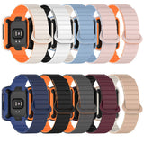 Xiaomi Redmi Watch 2 Silikon Kordon Zore KRD-105 Strap Kayış Mavi-Starlight