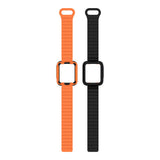 Xiaomi Redmi Watch 2 Silikon Kordon Zore KRD-105 Strap Kayış Mavi-Starlight