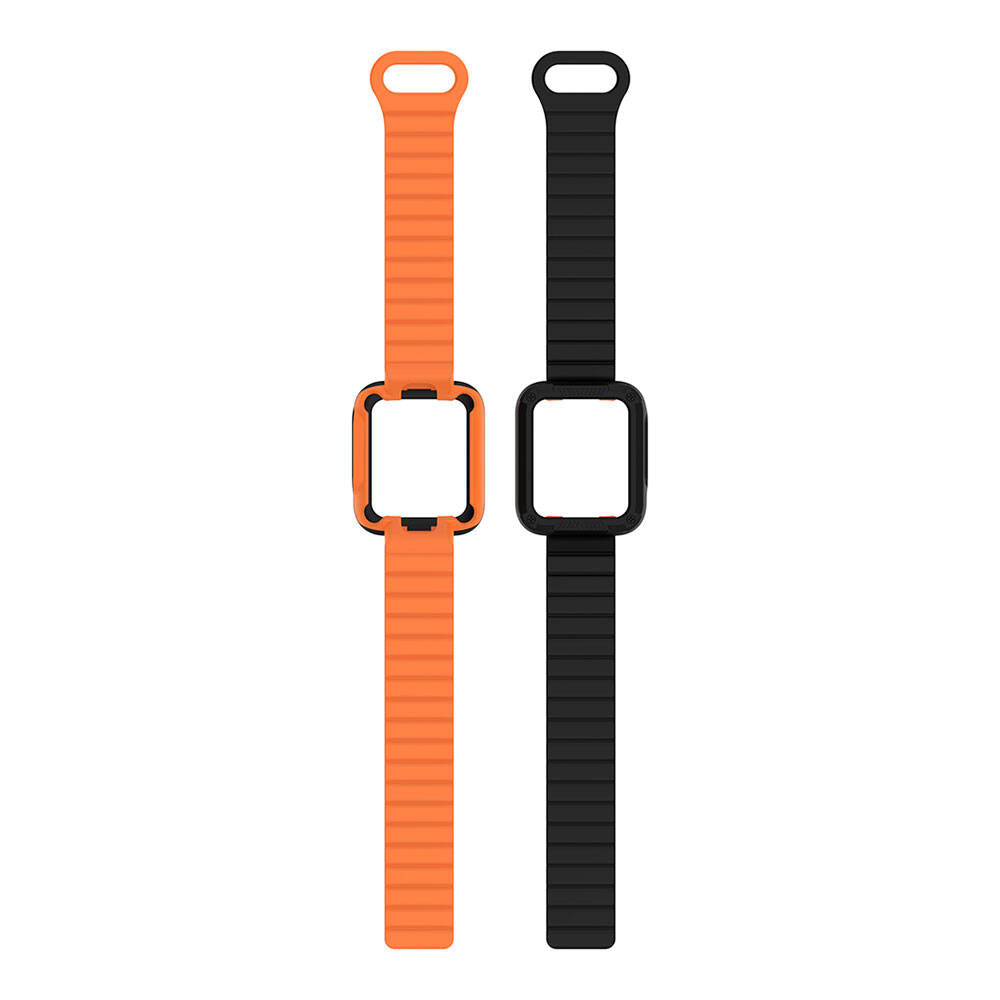 Xiaomi Redmi Watch 2 Silikon Kordon Zore KRD-105 Strap Kayış Mavi-Starlight