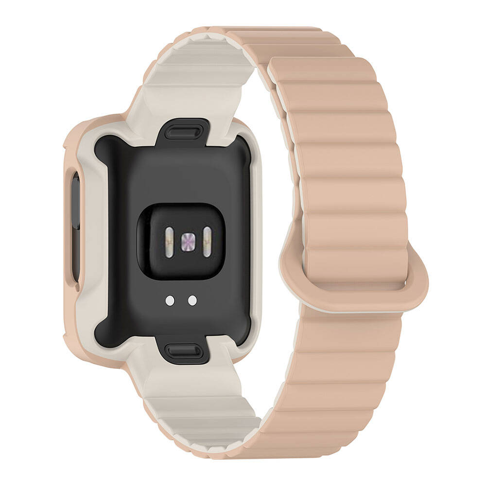 Xiaomi Redmi Watch 2 Silikon Kordon Zore KRD-105 Strap Kayış Mavi-Starlight