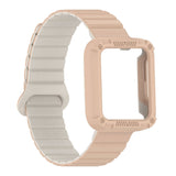 Xiaomi Redmi Watch 2 Silikon Kordon Zore KRD-105 Strap Kayış Mavi-Starlight