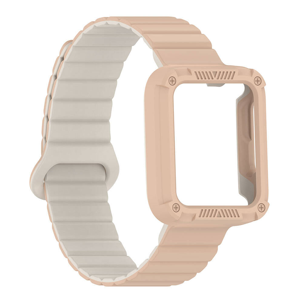 Xiaomi Redmi Watch 2 Silikon Kordon Zore KRD-105 Strap Kayış Mavi-Starlight