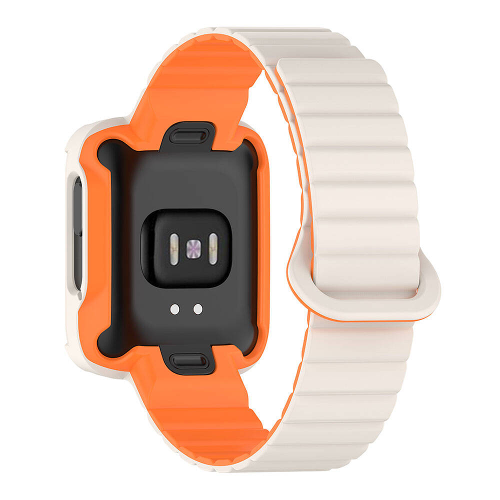 Xiaomi Redmi Watch 2 Silikon Kordon Zore KRD-105 Strap Kayış Mavi-Starlight