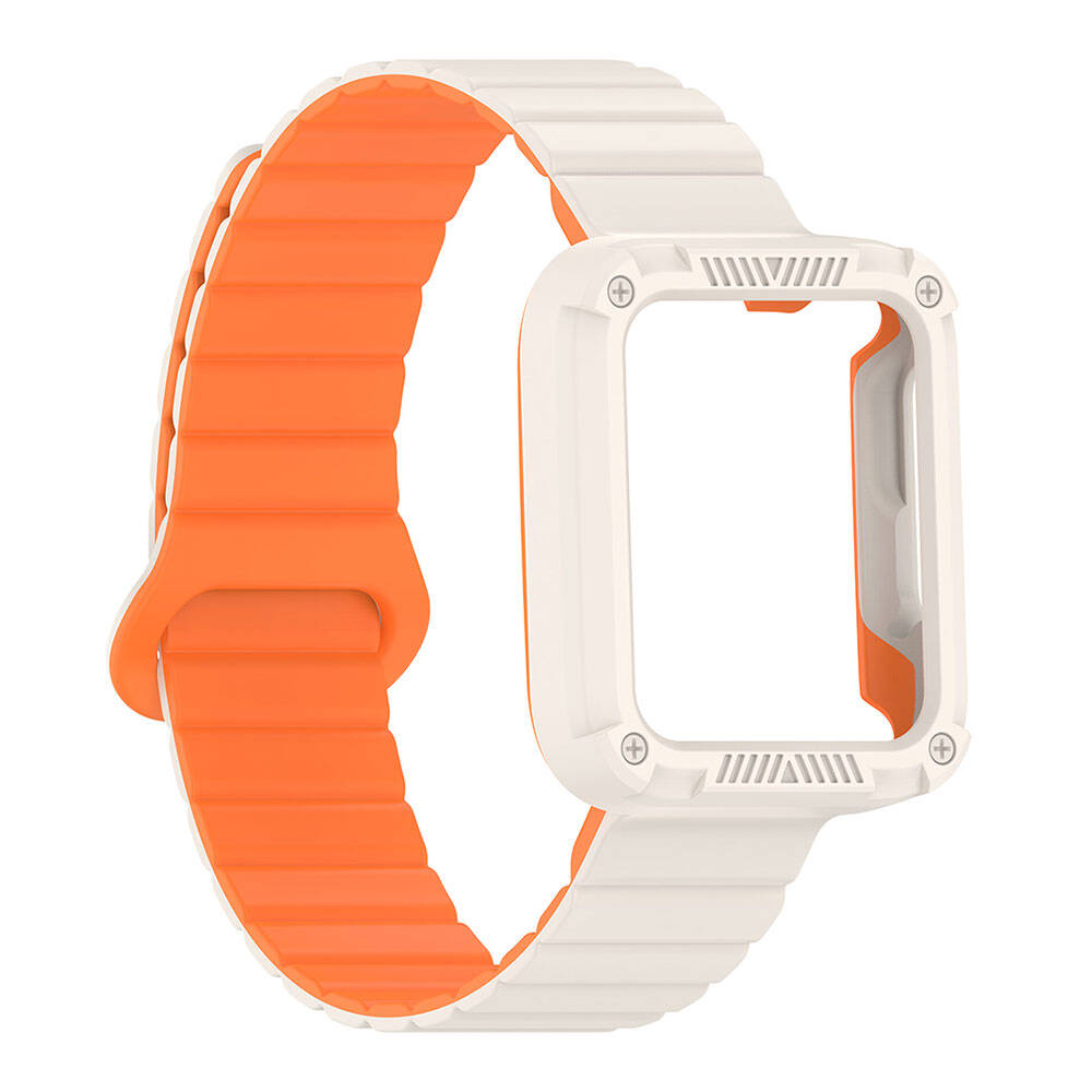 Xiaomi Redmi Watch 2 Silikon Kordon Zore KRD-105 Strap Kayış Mavi-Starlight