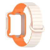 Xiaomi Redmi Watch 2 Silikon Kordon Zore KRD-105 Strap Kayış Mavi-Starlight