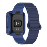 Xiaomi Redmi Watch 2 Silikon Kordon Zore KRD-105 Strap Kayış Mavi-Starlight