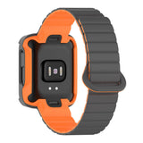 Xiaomi Redmi Watch 2 Silikon Kordon Zore KRD-105 Strap Kayış Mavi-Starlight