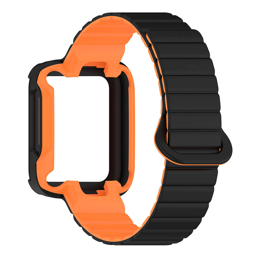 Xiaomi Redmi Watch 2 Silikon Kordon Zore KRD-105 Strap Kayış Mavi-Starlight