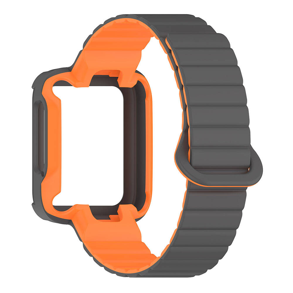 Xiaomi Redmi Watch 2 Silikon Kordon Zore KRD-105 Strap Kayış Mavi-Starlight