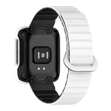Xiaomi Redmi Watch 2 Silikon Kordon Zore KRD-105 Strap Kayış Mavi-Starlight