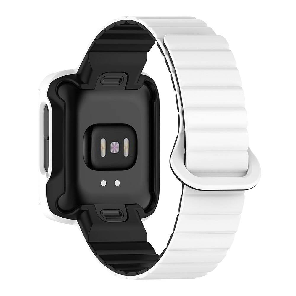 Xiaomi Redmi Watch 2 Silikon Kordon Zore KRD-105 Strap Kayış Mavi-Starlight