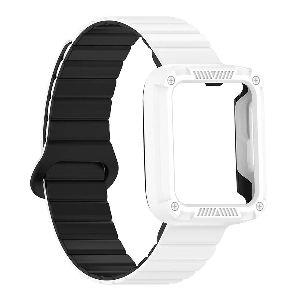 Xiaomi Redmi Watch 2 Silikon Kordon Zore KRD-105 Strap Kayış Mavi-Starlight