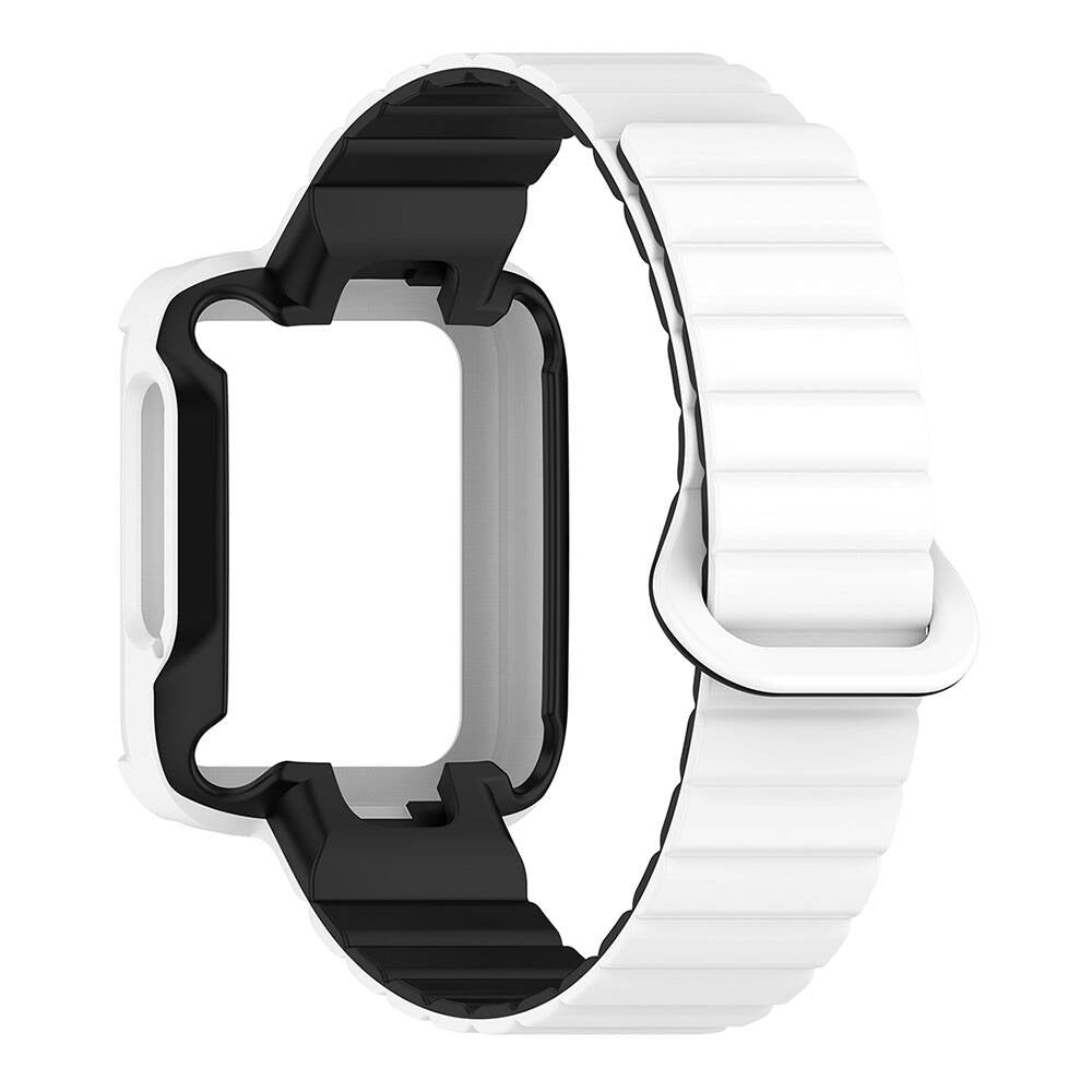 Xiaomi Redmi Watch 2 Silikon Kordon Zore KRD-105 Strap Kayış Mavi-Starlight
