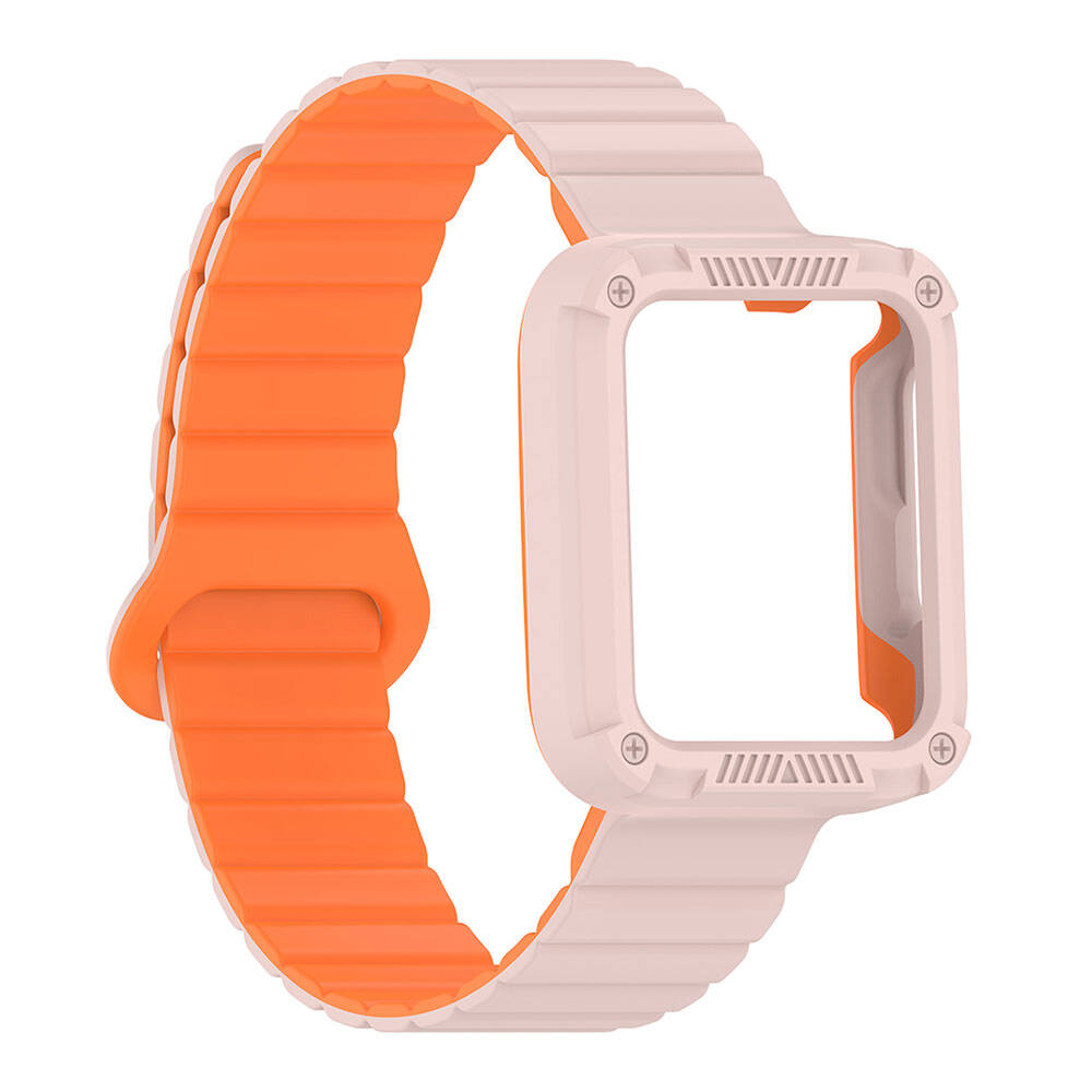 Xiaomi Redmi Watch 2 Silikon Kordon Zore KRD-105 Strap Kayış Mavi-Starlight