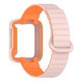 Xiaomi Redmi Watch 2 Silikon Kordon Zore KRD-105 Strap Kayış Mavi-Starlight