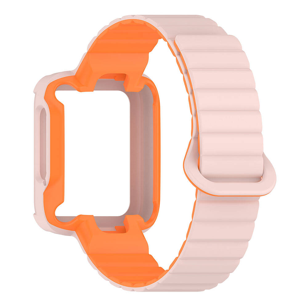 Xiaomi Redmi Watch 2 Silikon Kordon Zore KRD-105 Strap Kayış Mavi-Starlight