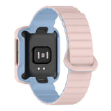 Xiaomi Redmi Watch 2 Silikon Kordon Zore KRD-105 Strap Kayış Mavi-Starlight