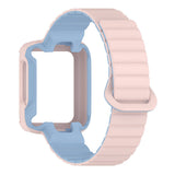 Xiaomi Redmi Watch 2 Silikon Kordon Zore KRD-105 Strap Kayış Mavi-Starlight