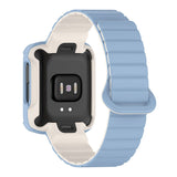 Xiaomi Redmi Watch 2 Silikon Kordon Zore KRD-105 Strap Kayış Mavi-Starlight
