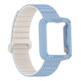 Xiaomi Redmi Watch 2 Silikon Kordon Zore KRD-105 Strap Kayış Mavi-Starlight