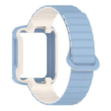 Xiaomi Redmi Watch 2 Silikon Kordon Zore KRD-105 Strap Kayış Mavi-Starlight