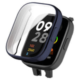 Xiaomi Redmi Watch 3 360 Derece Korumalı Kasa ve Ekran Koruyucu Zore Watch Gard 30 Pembe