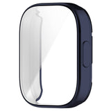 Xiaomi Redmi Watch 3 360 Derece Korumalı Kasa ve Ekran Koruyucu Zore Watch Gard 30 Pembe