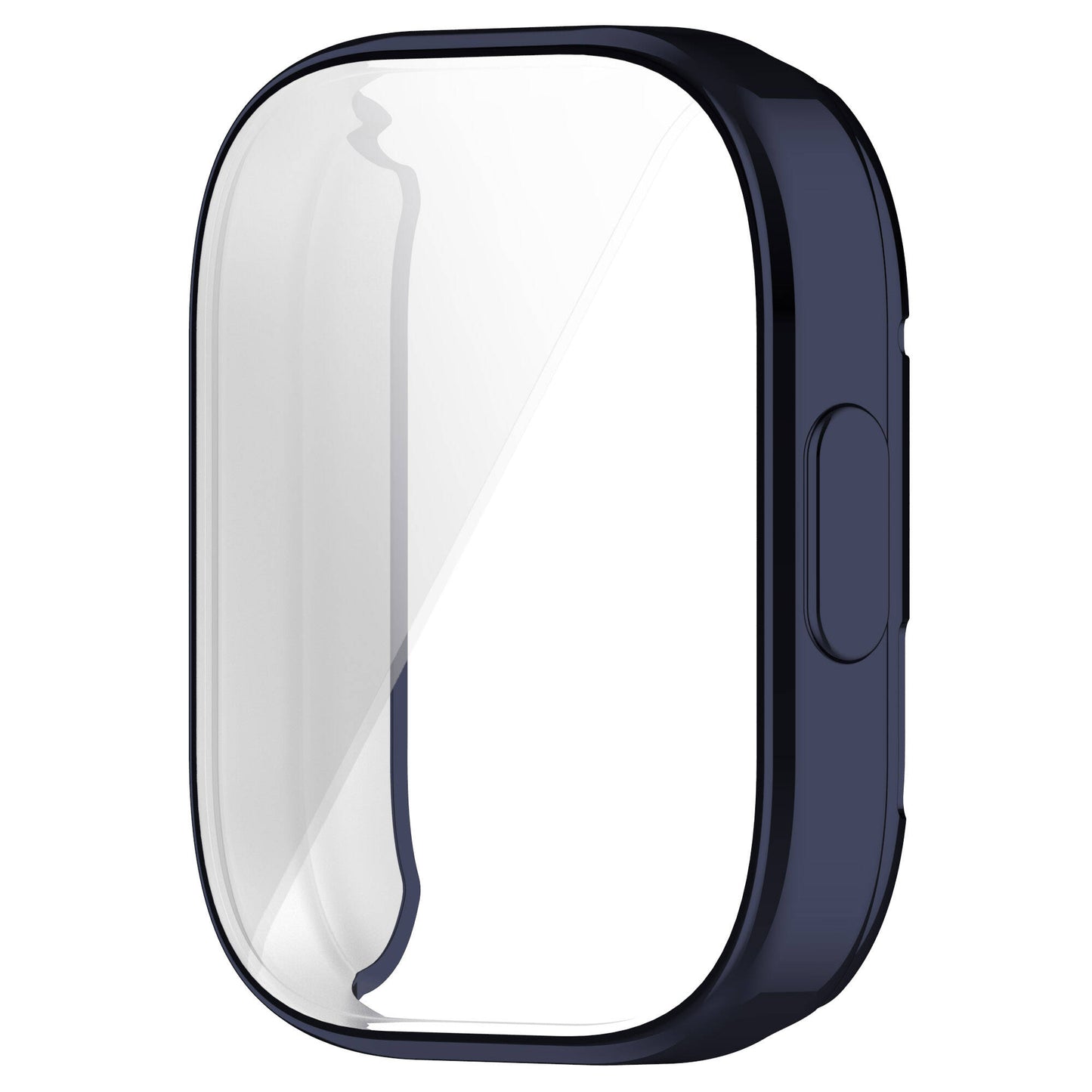 Xiaomi Redmi Watch 3 360 Derece Korumalı Kasa ve Ekran Koruyucu Zore Watch Gard 30 Renksiz