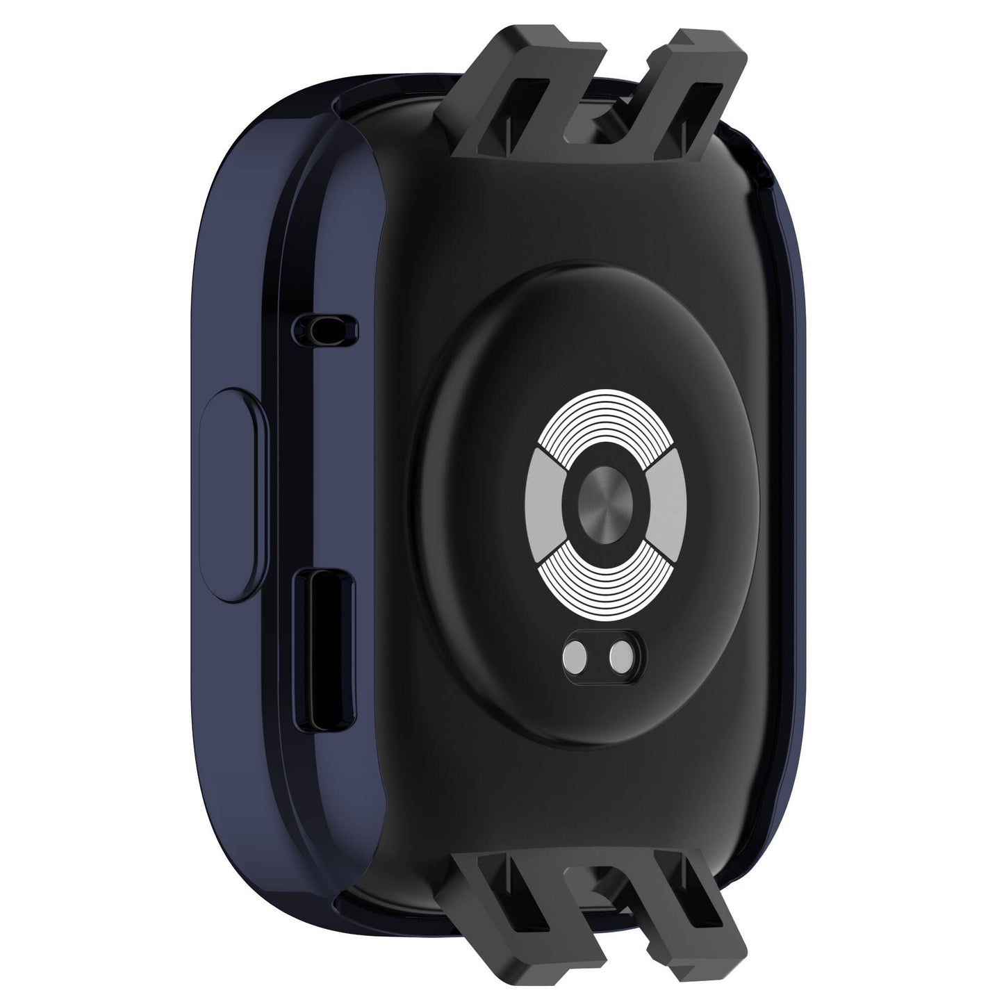 Xiaomi Redmi Watch 3 360 Derece Korumalı Kasa ve Ekran Koruyucu Zore Watch Gard 30 Renksiz