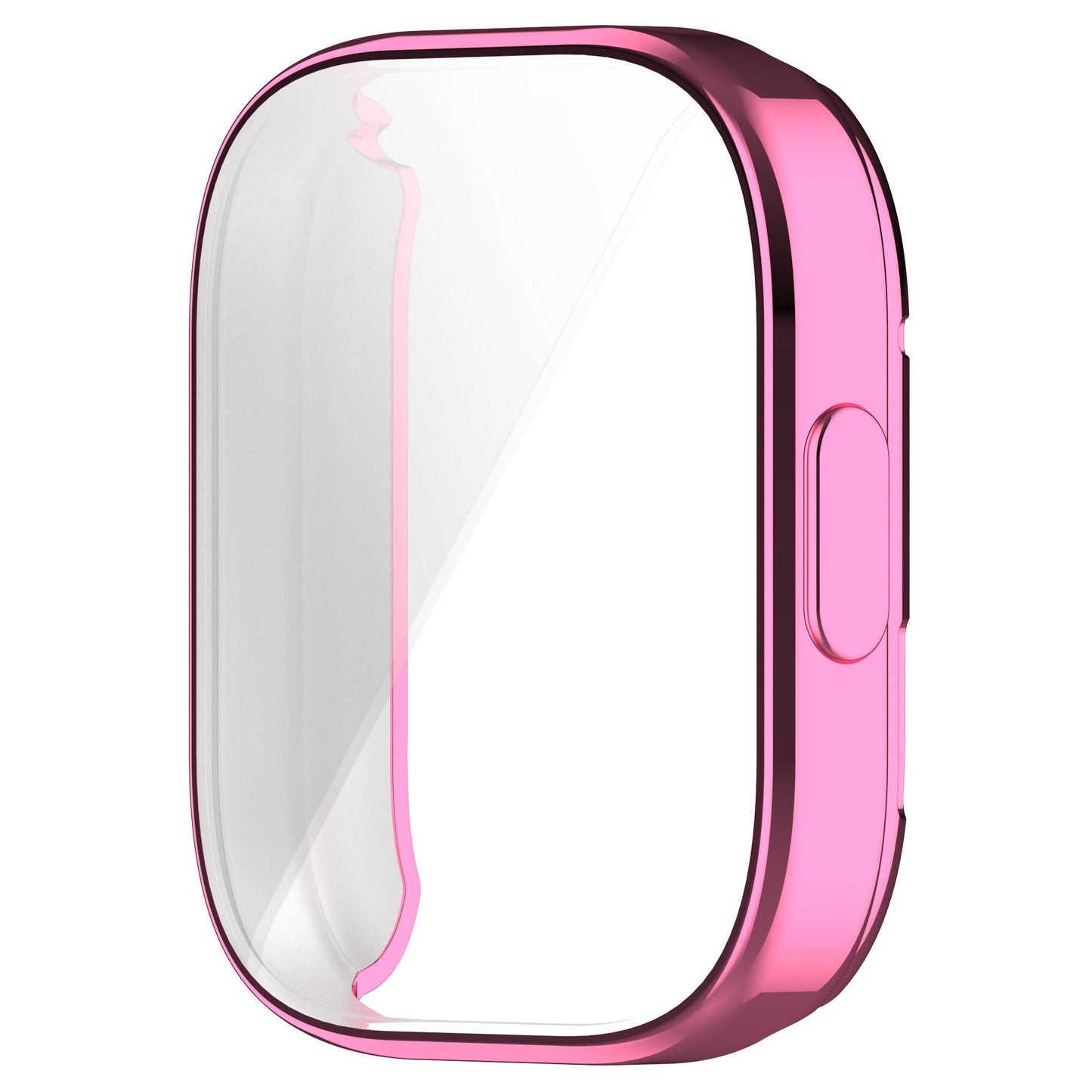Xiaomi Redmi Watch 3 360 Derece Korumalı Kasa ve Ekran Koruyucu Zore Watch Gard 30 Lacivert