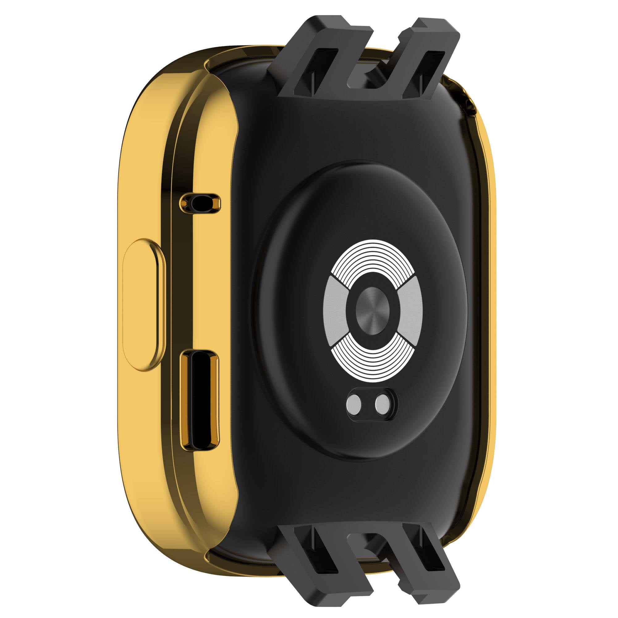 Xiaomi Redmi Watch 3 360 Derece Korumalı Kasa ve Ekran Koruyucu Zore Watch Gard 30 Pembe