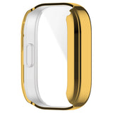 Xiaomi Redmi Watch 3 360 Derece Korumalı Kasa ve Ekran Koruyucu Zore Watch Gard 30 Pembe