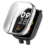 Xiaomi Redmi Watch 3 360 Derece Korumalı Kasa ve Ekran Koruyucu Zore Watch Gard 30 Rose Gold