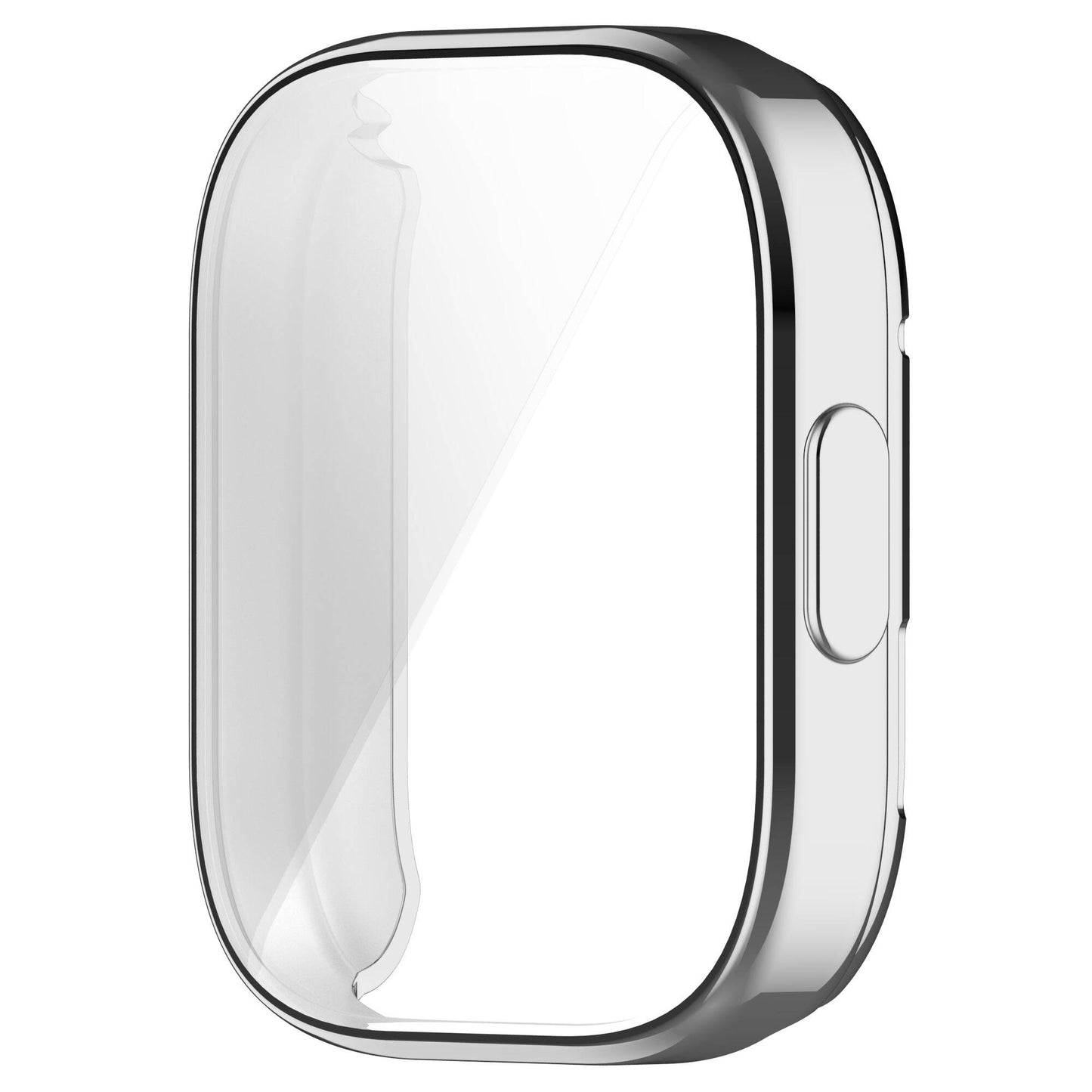 Xiaomi Redmi Watch 3 360 Derece Korumalı Kasa ve Ekran Koruyucu Zore Watch Gard 30 Lacivert