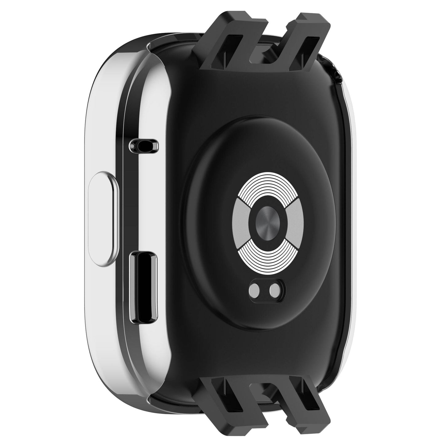 Xiaomi Redmi Watch 3 360 Derece Korumalı Kasa ve Ekran Koruyucu Zore Watch Gard 30 Renksiz