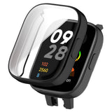 Xiaomi Redmi Watch 3 360 Derece Korumalı Kasa ve Ekran Koruyucu Zore Watch Gard 30 Pembe