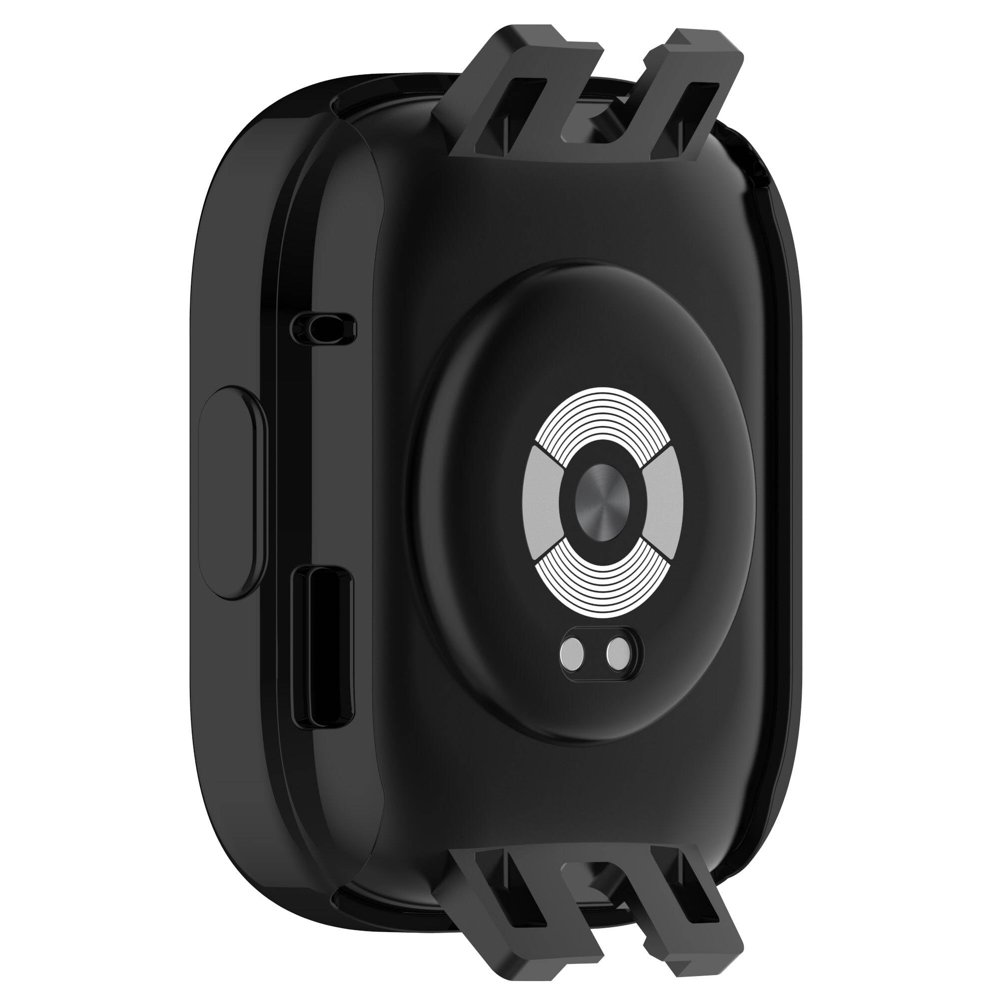 Xiaomi Redmi Watch 3 360 Derece Korumalı Kasa ve Ekran Koruyucu Zore Watch Gard 30 Lacivert