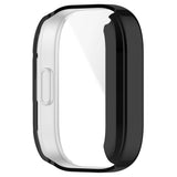 Xiaomi Redmi Watch 3 360 Derece Korumalı Kasa ve Ekran Koruyucu Zore Watch Gard 30 Pembe
