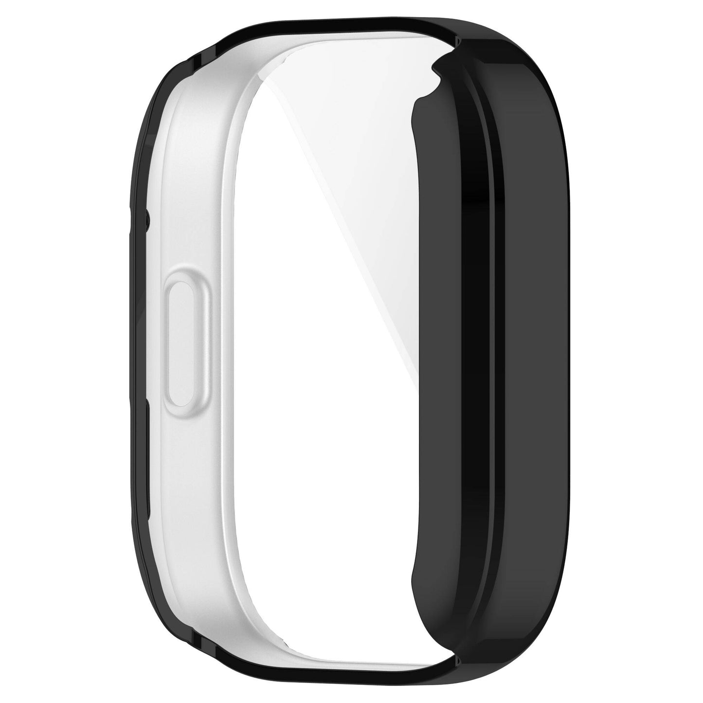 Xiaomi Redmi Watch 3 360 Derece Korumalı Kasa ve Ekran Koruyucu Zore Watch Gard 30 Gold