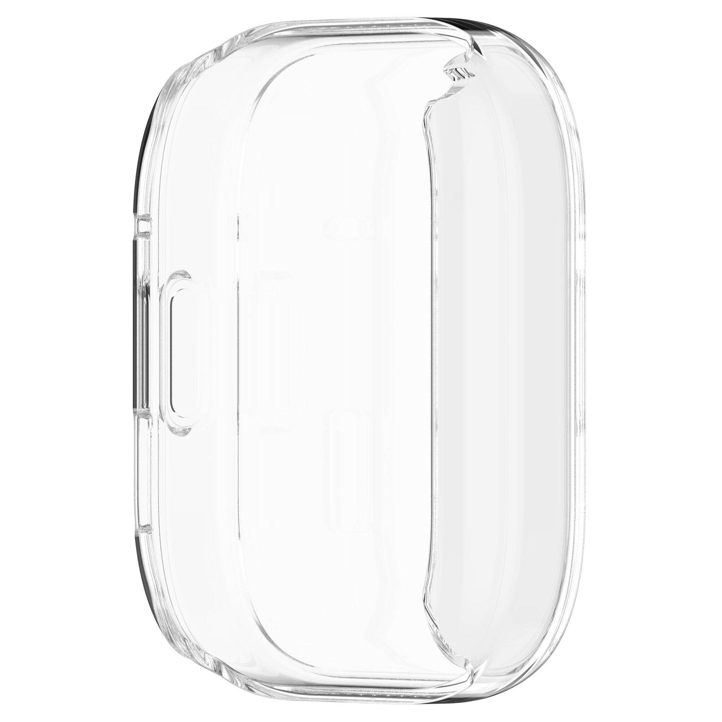 Xiaomi Redmi Watch 3 360 Derece Korumalı Kasa ve Ekran Koruyucu Zore Watch Gard 30 Gümüş