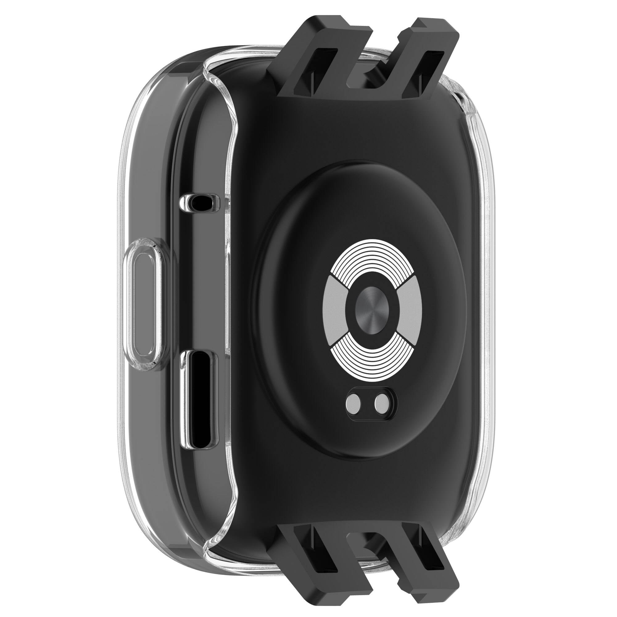 Xiaomi Redmi Watch 3 360 Derece Korumalı Kasa ve Ekran Koruyucu Zore Watch Gard 30 Pembe